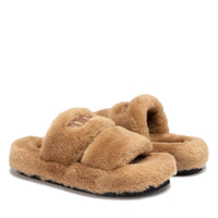 Fluffy Supreme Uggs, women's slippers in Chestnut view 15