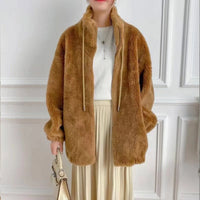 - Camille Sheepskin Teddy Jacket - Original UGG Australia Classic