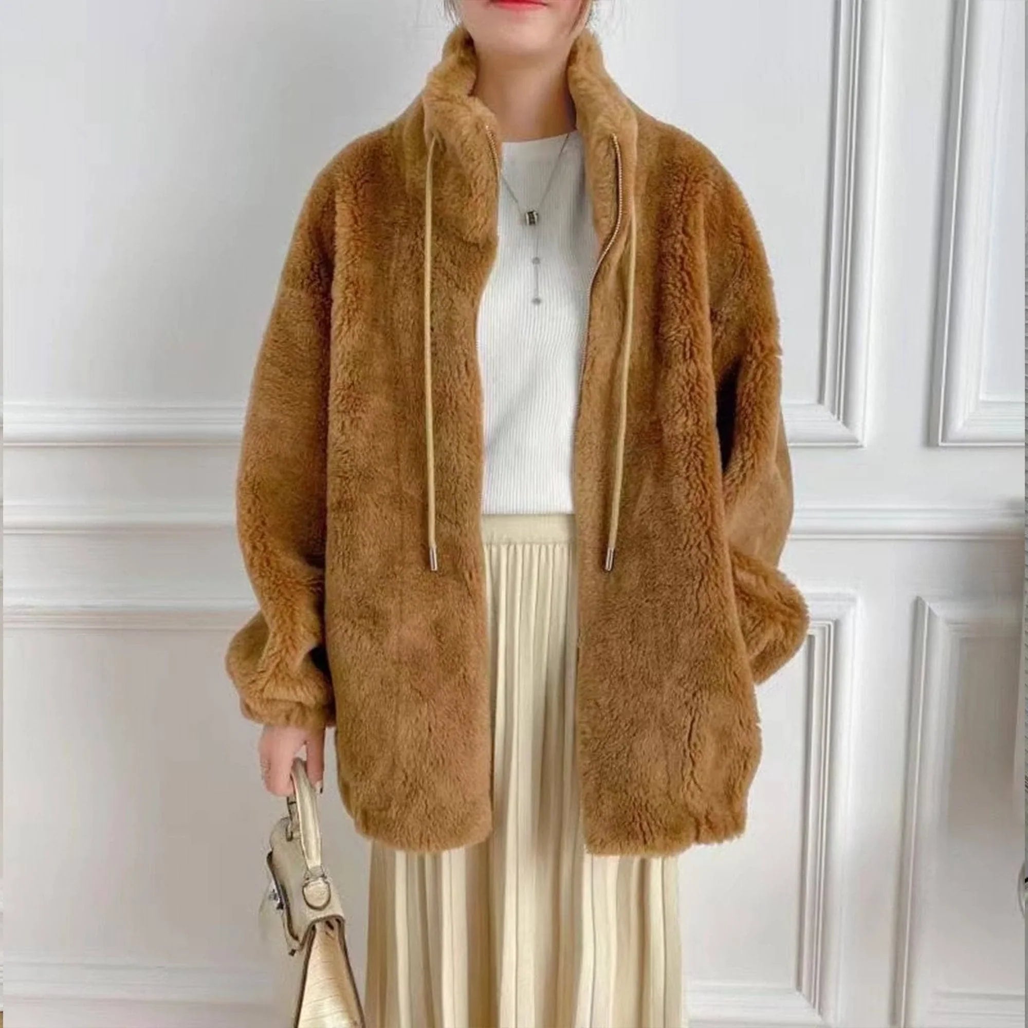  - Camille Sheepskin Teddy Jacket - Original UGG Australia Classic