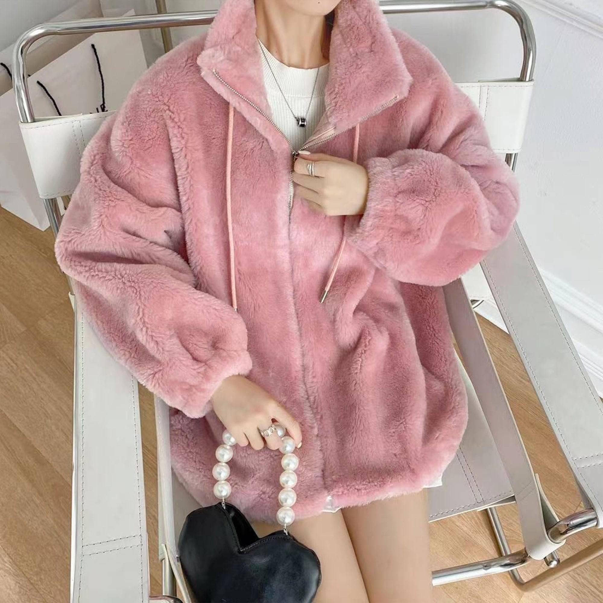  - Camille Sheepskin Teddy Jacket - Original UGG Australia Classic