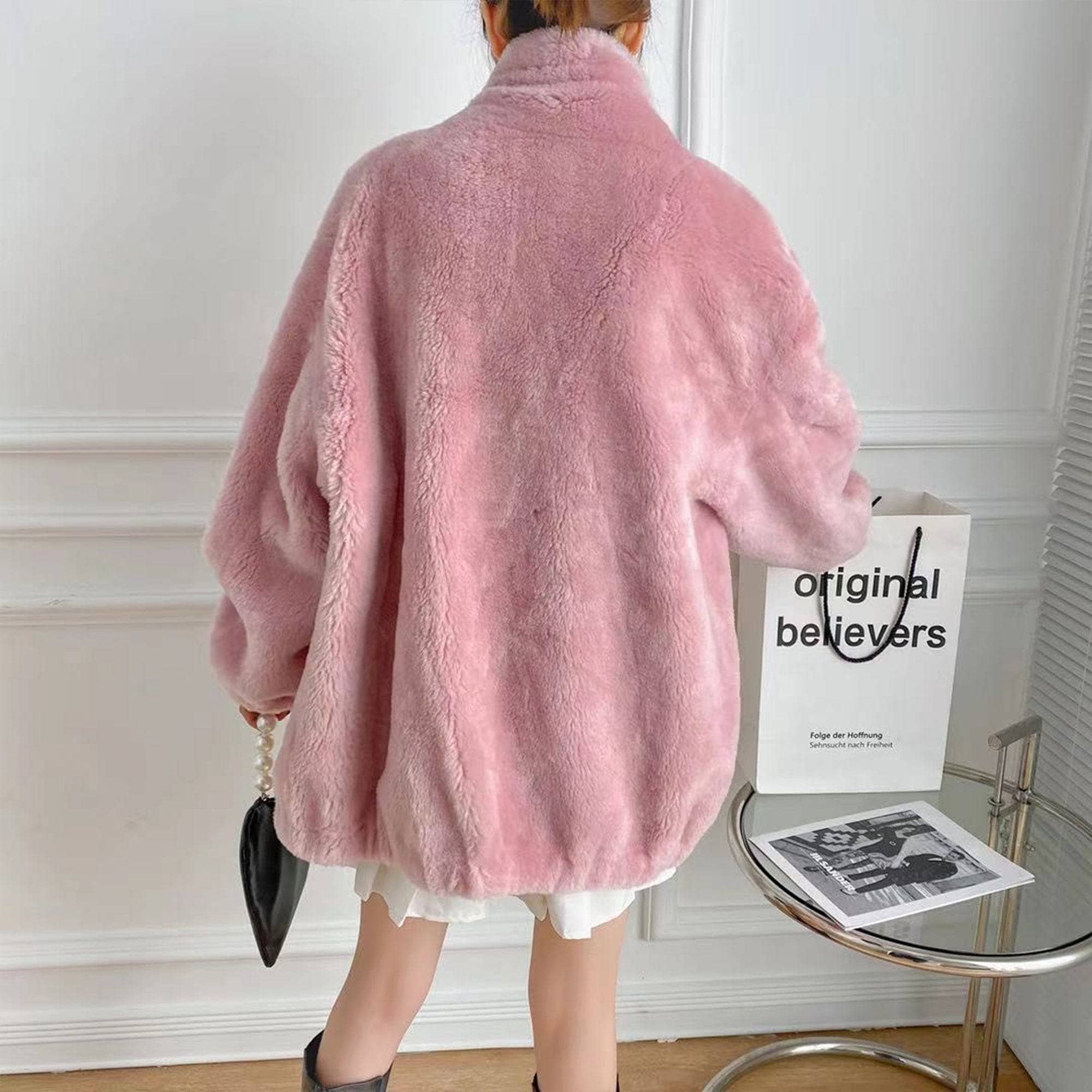  - Camille Sheepskin Teddy Jacket - Original UGG Australia Classic