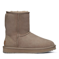 Classic Mid Uggs, women's and men's boots in Clay Brown view 11