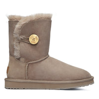 Classic Mid Button Uggs, women's boots in Clay Brown view 11