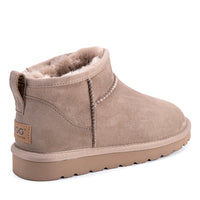 Premium Ultra Mini Ugg Boots, for women and men in Clay Brown view 11