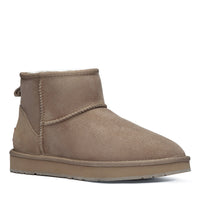 Classic Mini Uggs, women's and men's boots in Clay Brown view 12