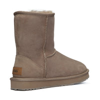 Classic Mid Uggs, women's and men's boots in Clay Brown view 13