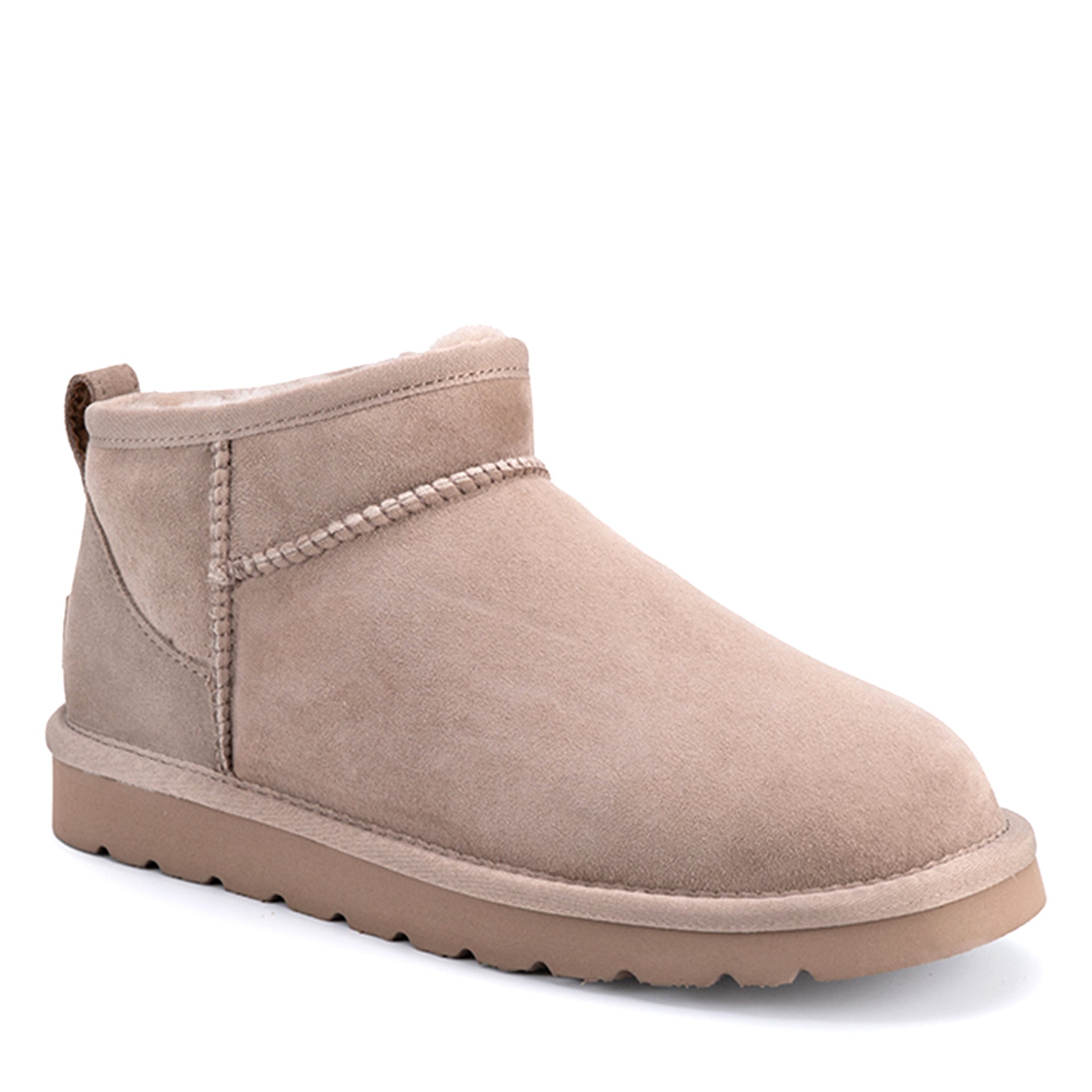 Premium Ultra Mini Ugg Boots, for women and men in Clay Brown view 10