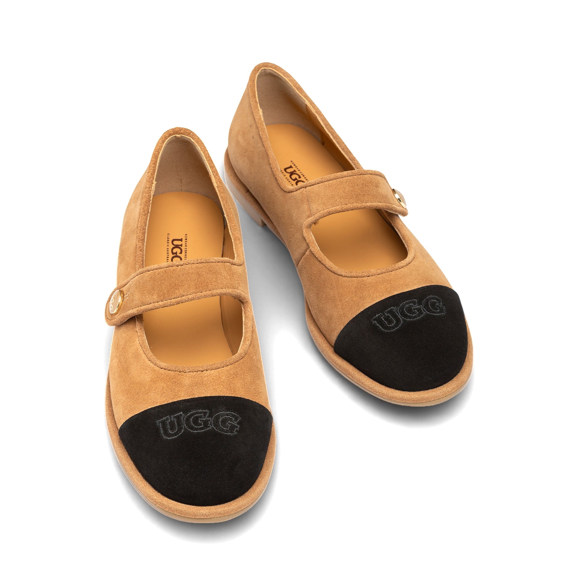 Premium Sandal Uggs, for women in Chestnut Black view 4