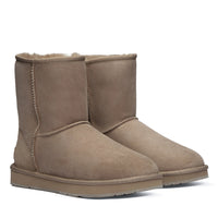 Classic Mid Uggs, women's and men's boots in Clay Brown view 14