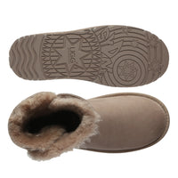 Classic Mid Button Uggs, women's boots in Clay Brown view 15