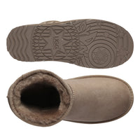 Classic Mid Uggs, women's and men's boots in Clay Brown view 15