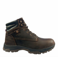 Shark leather Boots, for men in Chocolate view 4