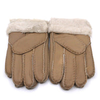 Ladies Ugg Gloves women's sheepskin winter gloves view 3