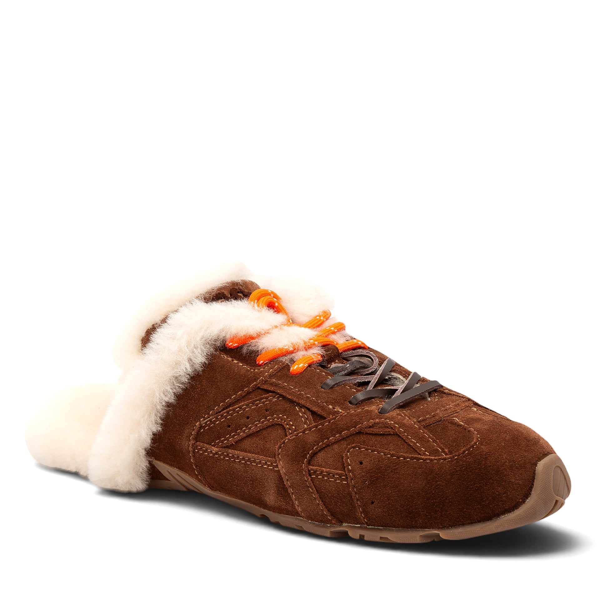 Cosy Shearling Ugg Slippers womens shearling ugg slippers in chocolate view 6