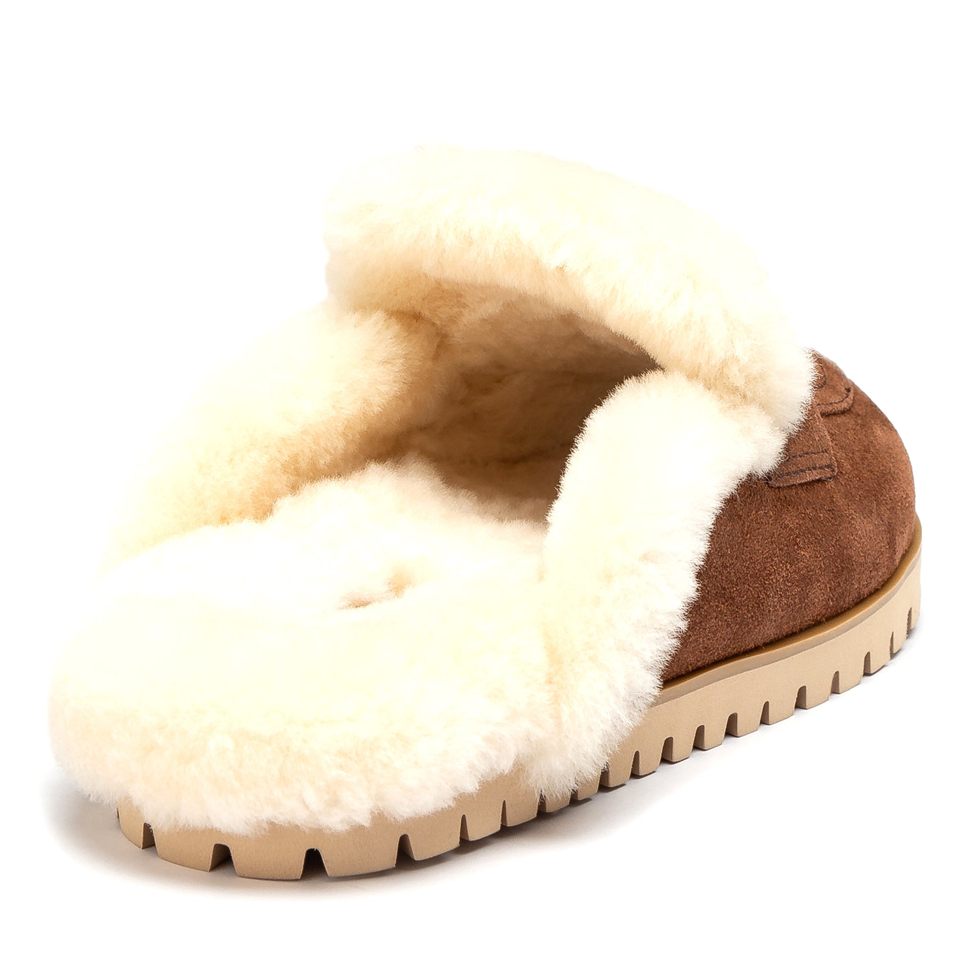 Ladies Fluffy Uggs women's fluffy ugg slippers view 3