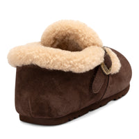 Fluffy Belts Ugg Slippers