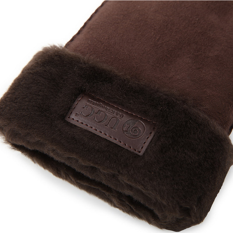 Fluffy Mitten Uggs