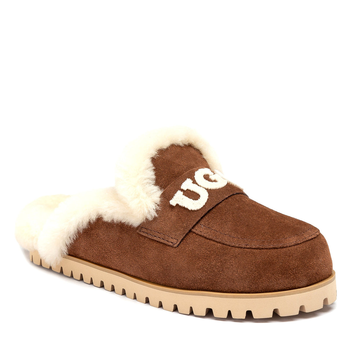 Ladies Fluffy Uggs women's fluffy ugg slippers view 1