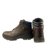 Shark leather Boots, for men in Chocolate view 6