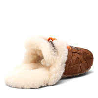 Cosy Shearling Ugg Slippers womens shearling ugg slippers in chocolate view 7