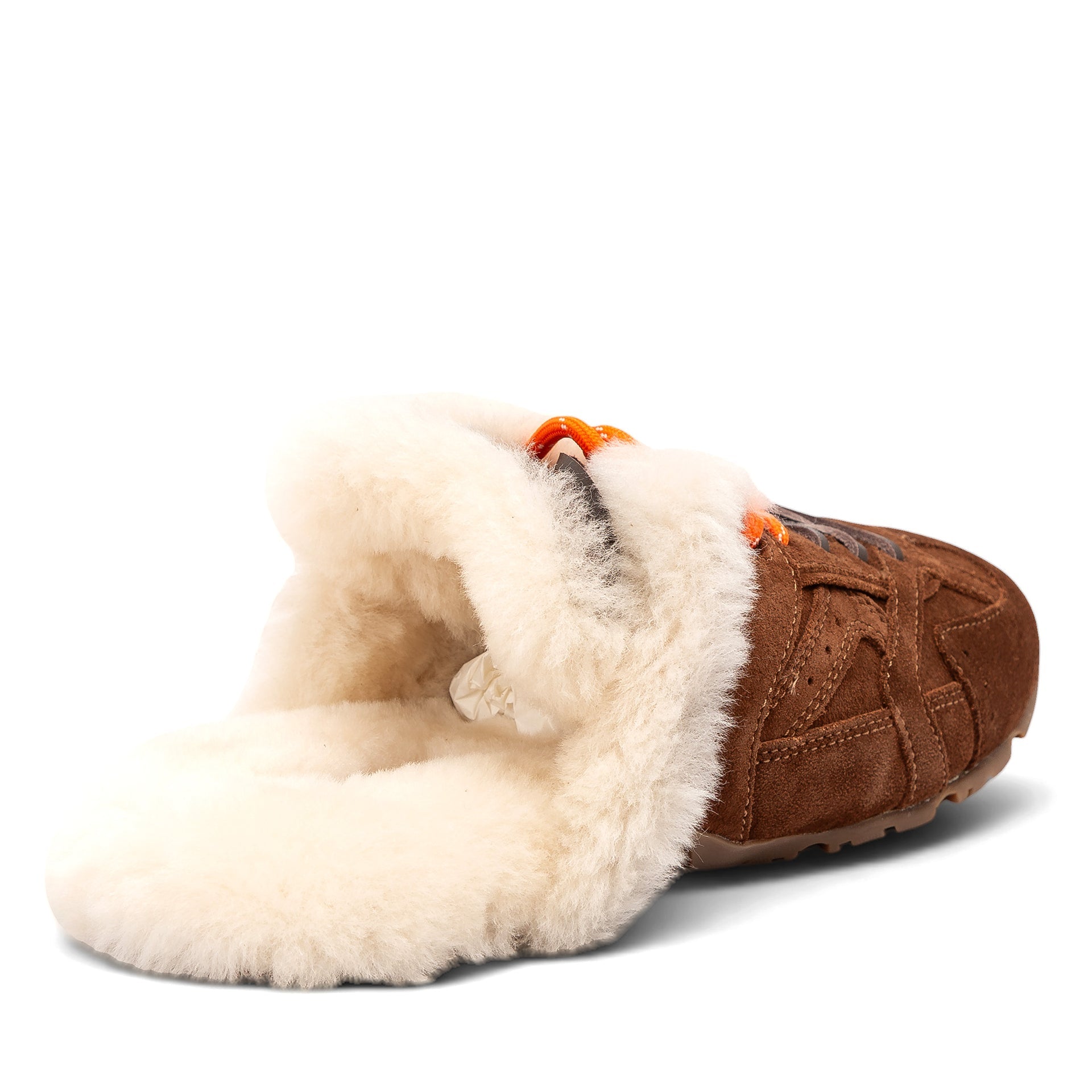 Cosy Shearling Ugg Slippers womens shearling ugg slippers in chocolate view 7