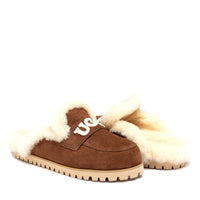 Ladies Fluffy Uggs women's fluffy ugg slippers view 4