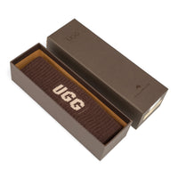 Cashmere Aus Wool Scarf Uggs, for women and men in Chocolate view 15