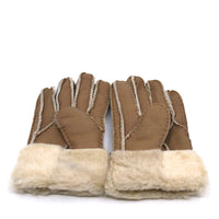 Ladies Ugg Gloves women's sheepskin winter gloves view 5