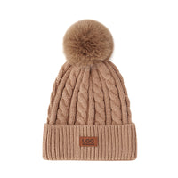 Premium Beanie Poms Uggs