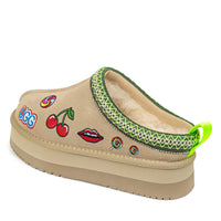 Ugg Licious platform ugg slippers view 7