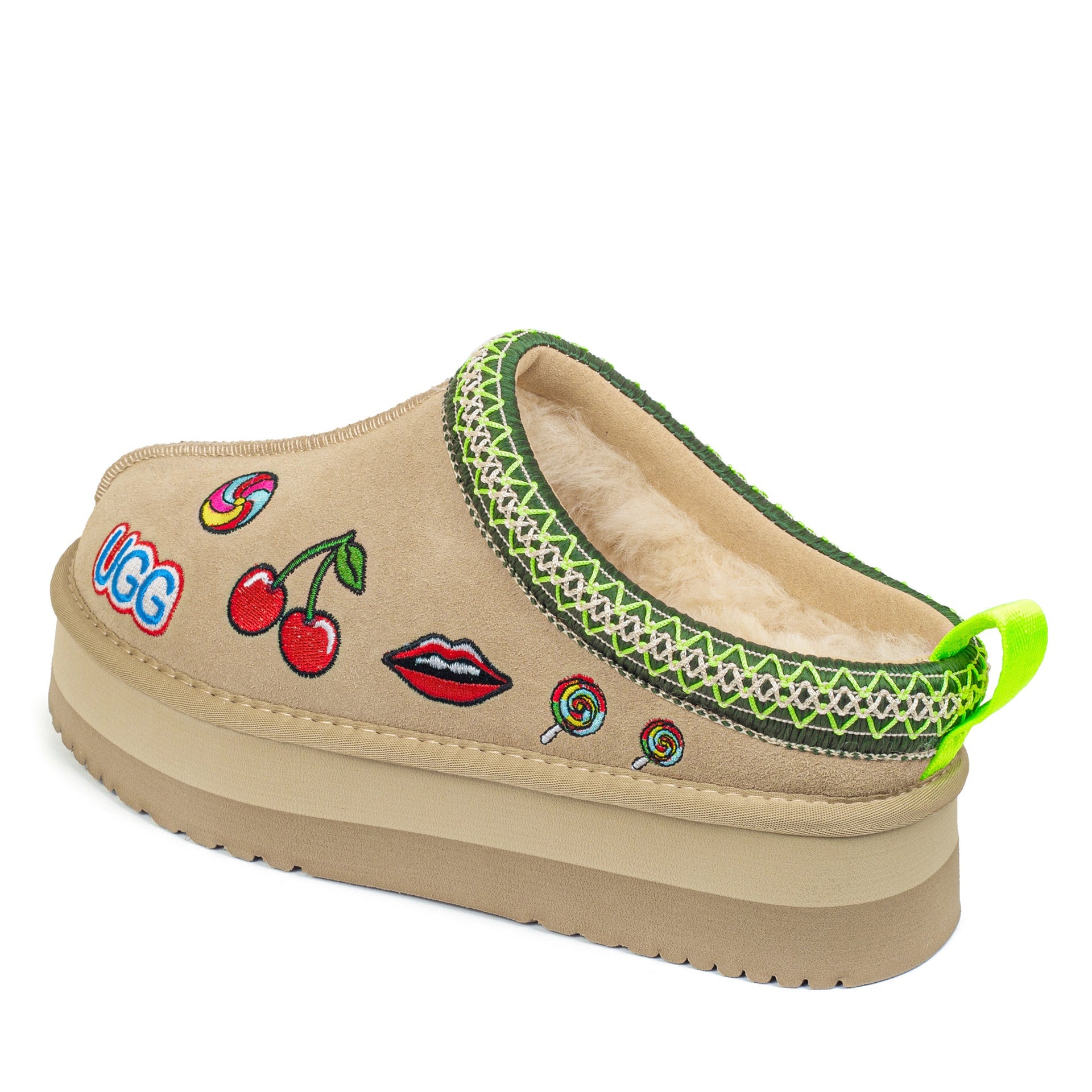 Ugg Licious platform ugg slippers view 7