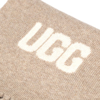 Cashmere Aus Wool Scarf Uggs, for women and men in Creamy Grey view 18