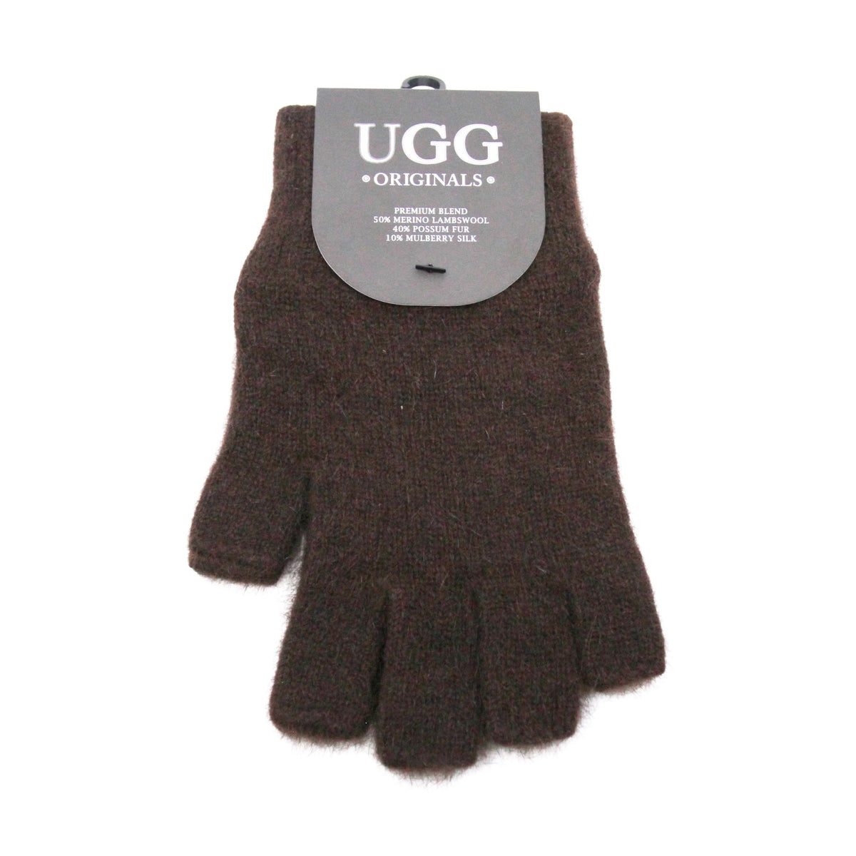 Premium Possum and Merino Wool Fingerless Gloves