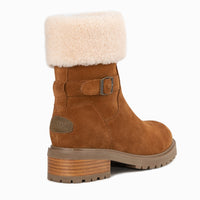 UGG Lissa Ankle Zip Boots, for women in Chestnut view 4