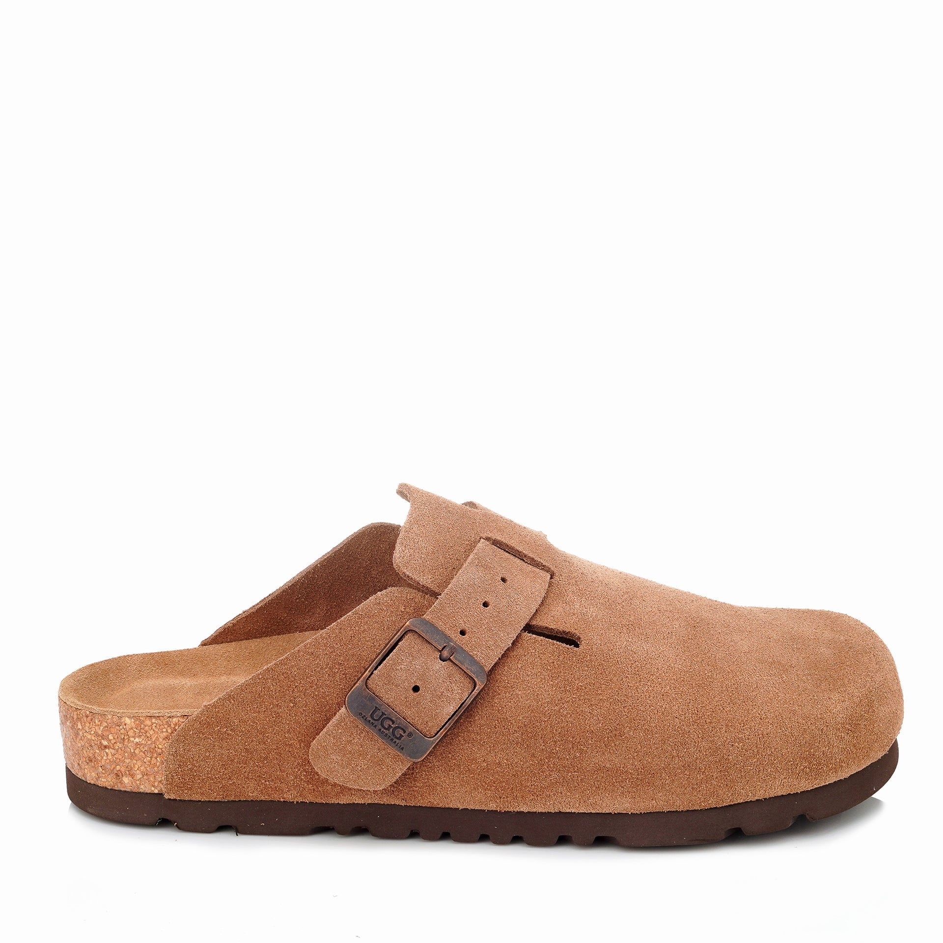 Premium Slip-on Uggs sheepskin ugg slides view 1