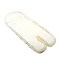 Premium Traveler Lambskin Stroller Liner, for kids in Beige view 3