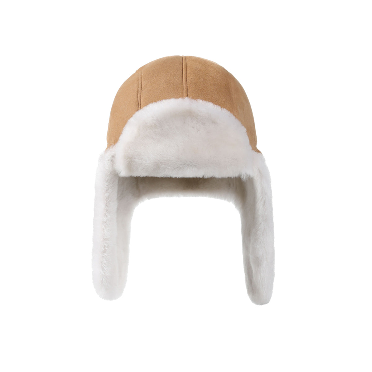 Aviator Hat Sheepskin Uggs, for women and men in Chestnut view 2