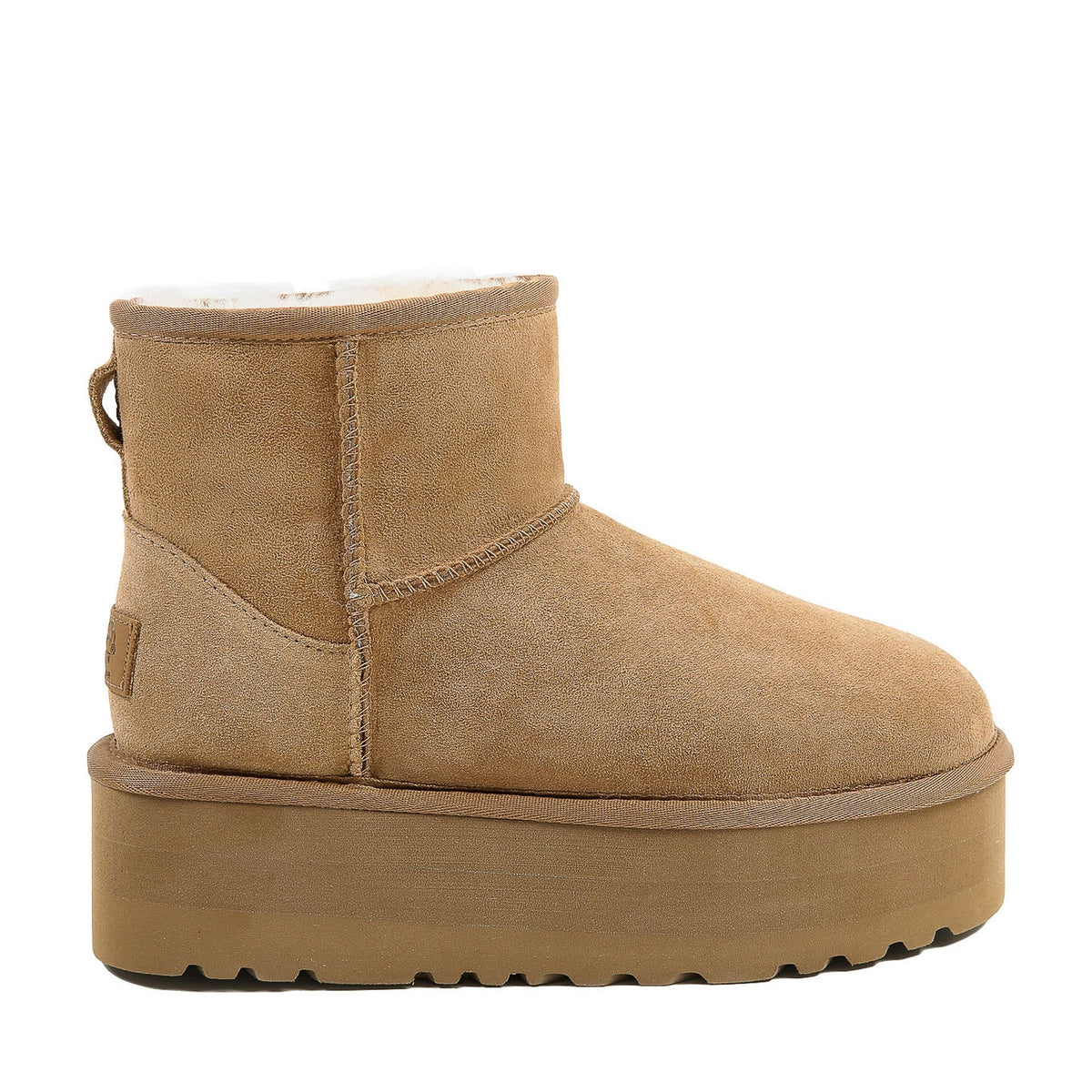 UGG Premium Ultra Platform Boots, for women in Chestnut view 1