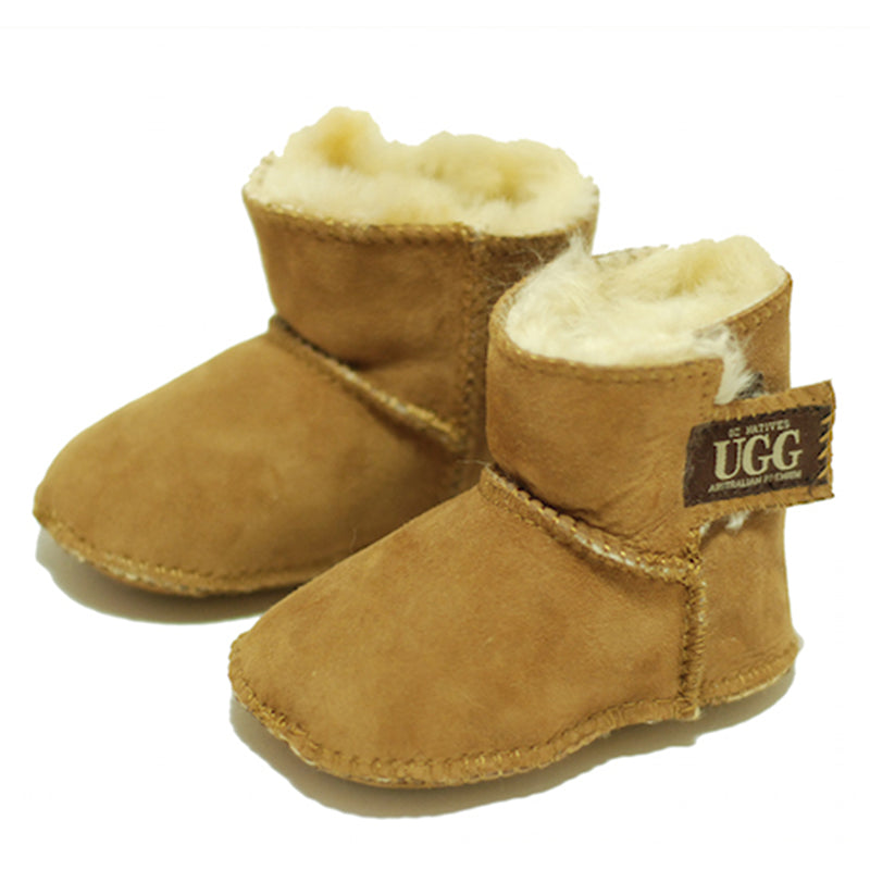 UGG Classic Baby Boots, for kids in Chestnut view 1