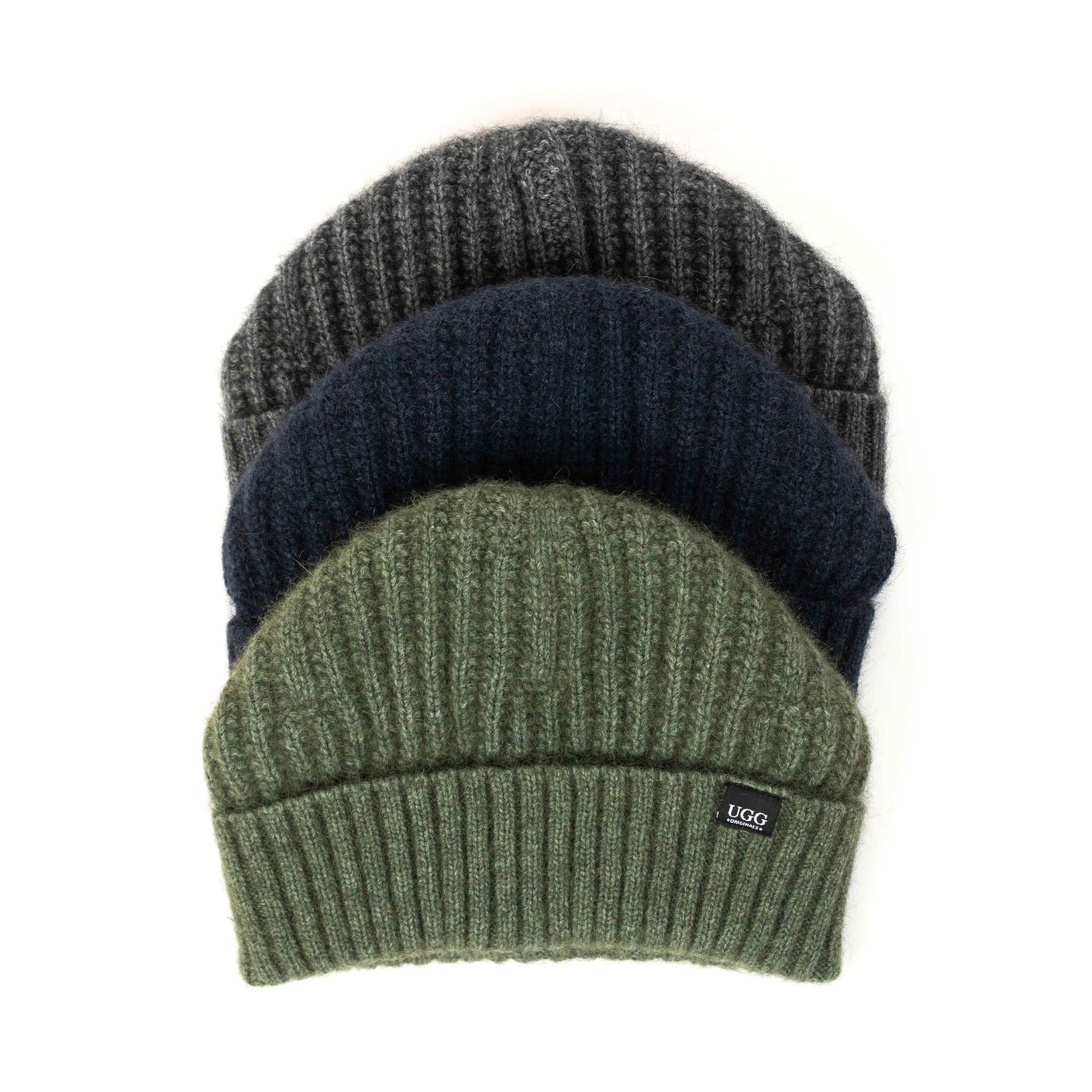 Premium Possum and Merino Wool Ugg Beanie