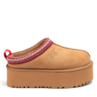 Tash Ultimate Platform Uggs, women's slippers in Chestnut / Red view 1