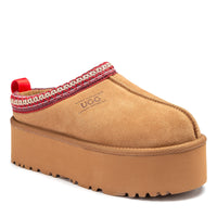 Tash Ultimate Platform Uggs, women's slippers in Chestnut / Red view 3