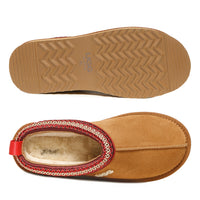 Tassie Logo Platform Uggs, women's slippers in Chestnut / Red view 5