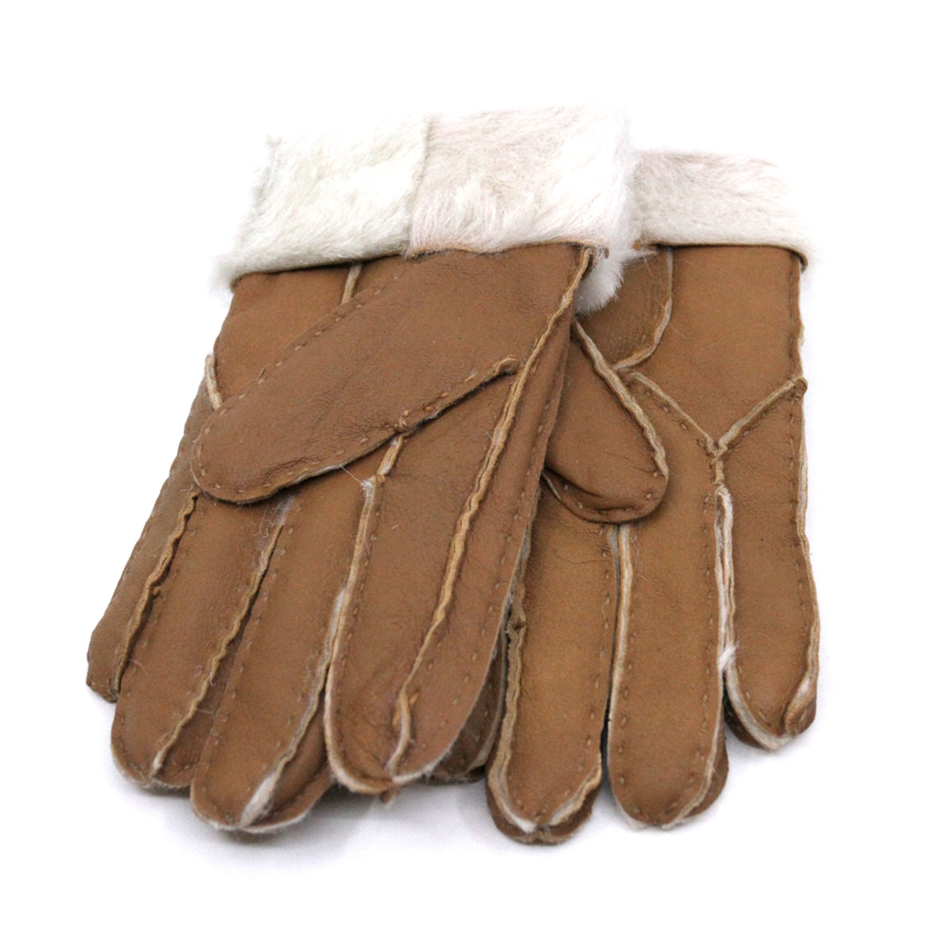 Ladies Ugg Gloves women's sheepskin winter gloves view 7