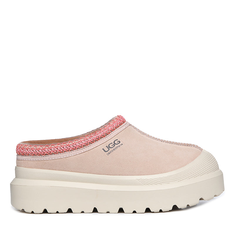 Tas Ultimate Platform Uggs, women's slippers in Peach view 1