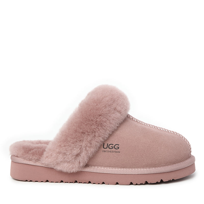 Platinum Dali Scuff Uggs