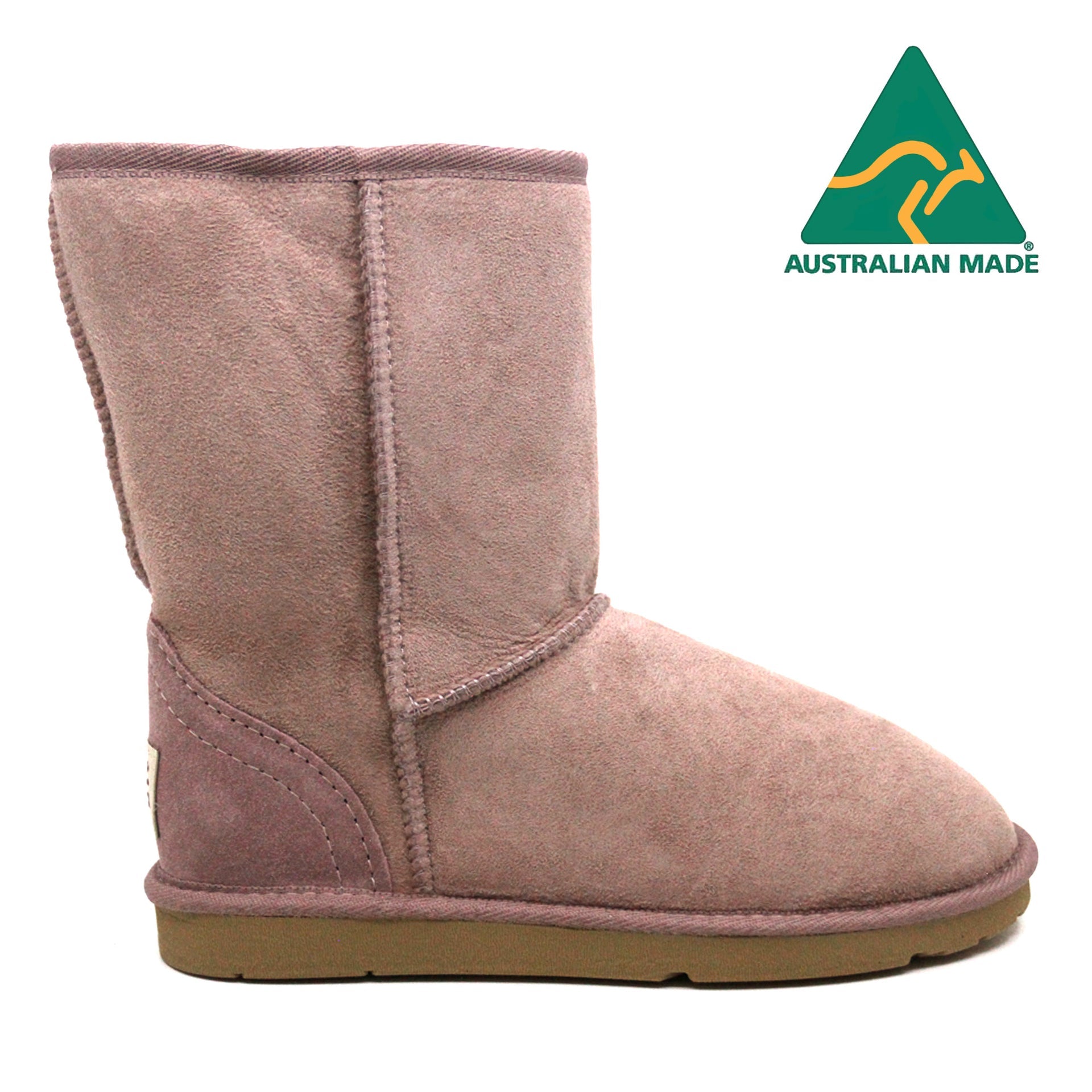 Ave Classic Short Ugg Boots II, for women and men in Dawn Pink view 4