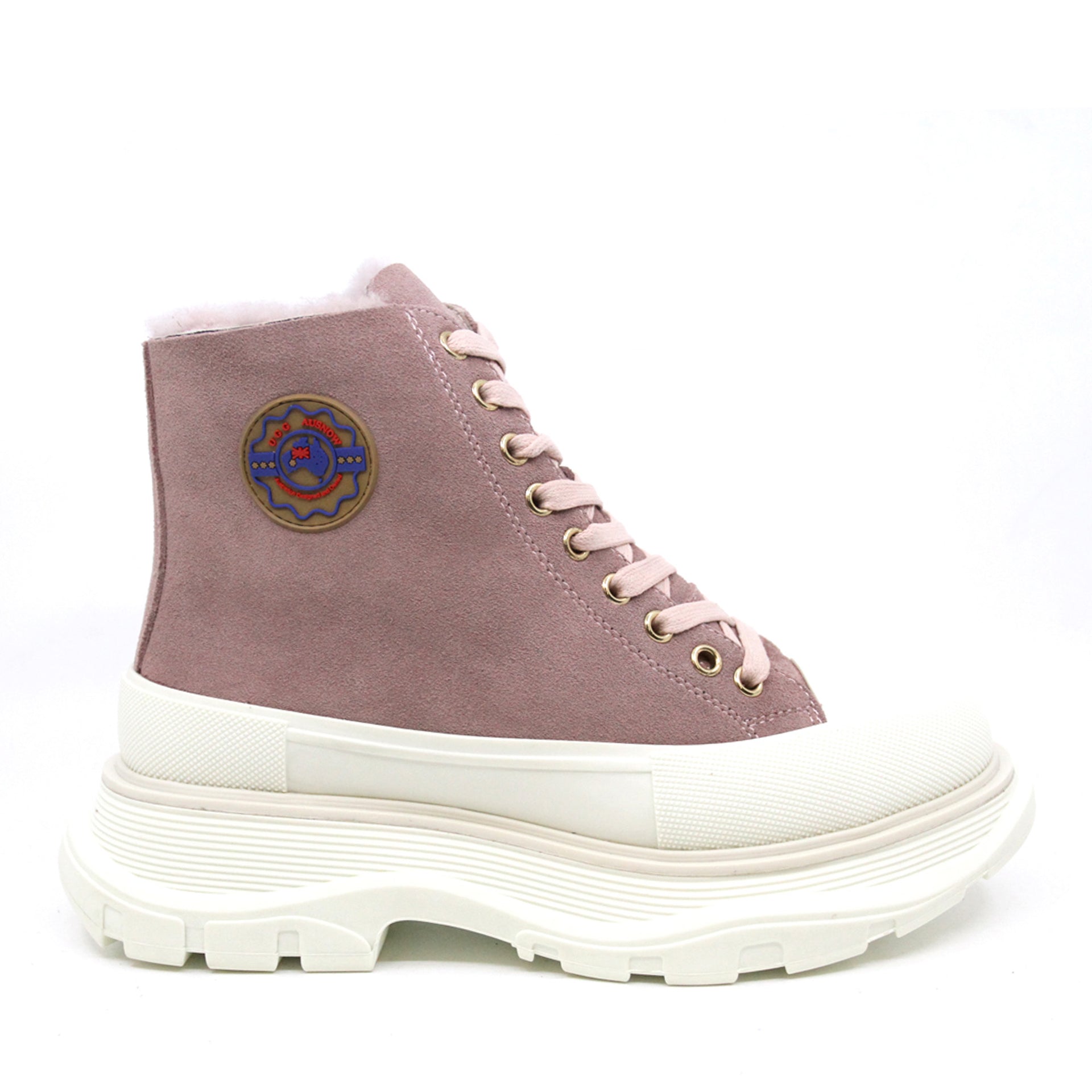 High Sneakers Uggs, for women in Dawn Pink view 6