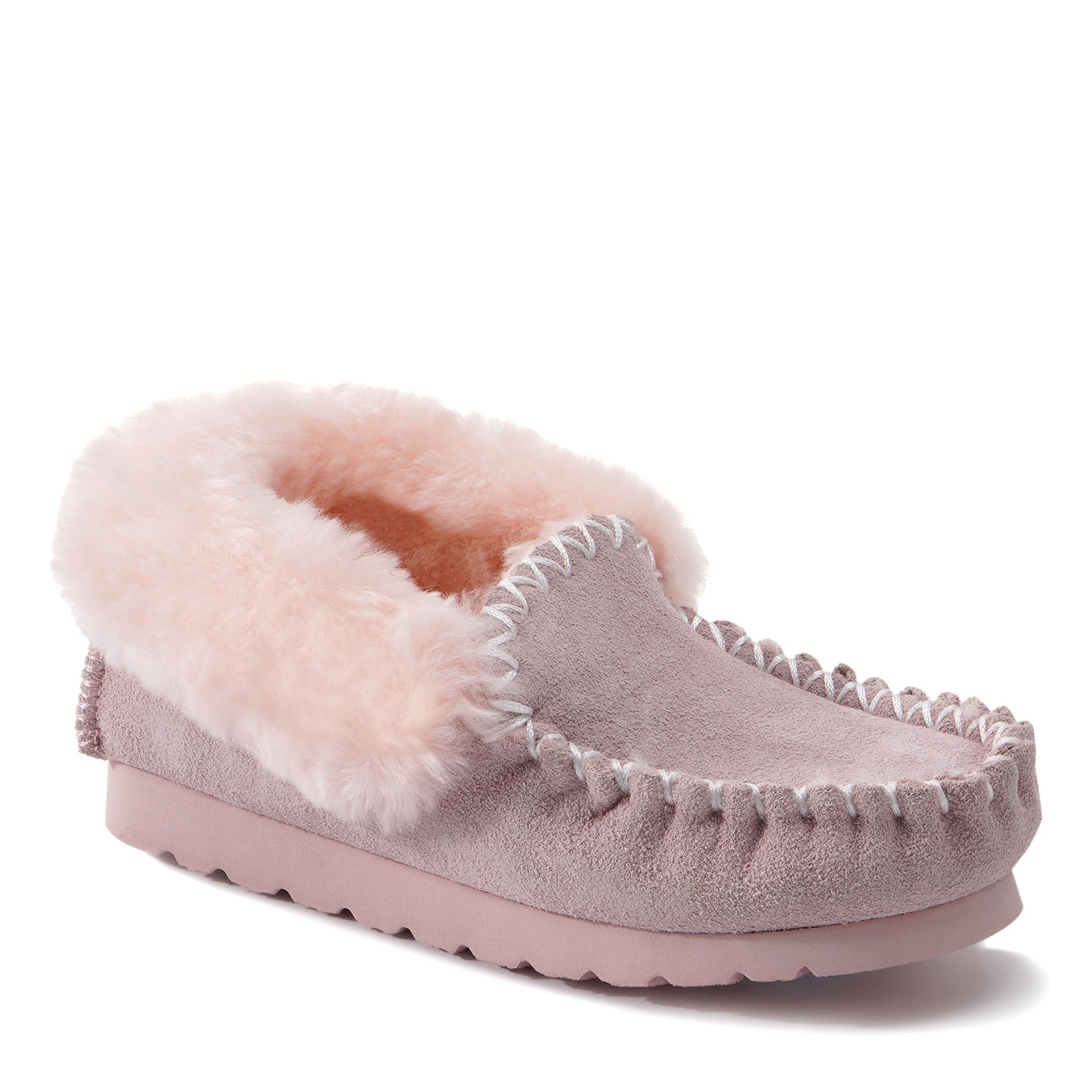 Premium Moccasin Uggs, for women and men in Pink view 12