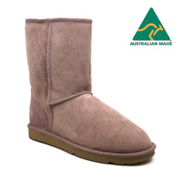 Ave Classic Short Ugg Boots II, for women and men in Dawn Pink view 5